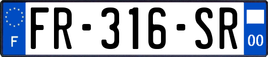 FR-316-SR