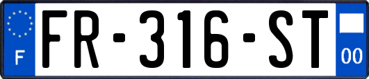 FR-316-ST