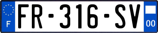 FR-316-SV