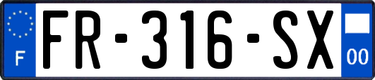 FR-316-SX