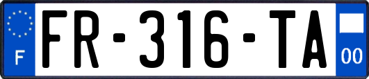 FR-316-TA