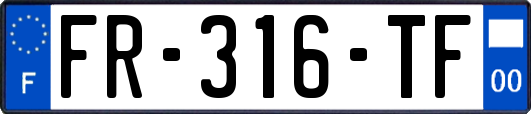 FR-316-TF