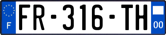 FR-316-TH