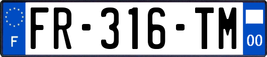 FR-316-TM