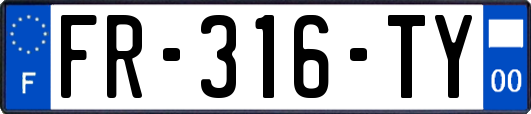 FR-316-TY