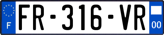 FR-316-VR
