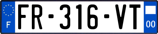FR-316-VT