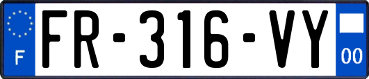 FR-316-VY