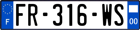 FR-316-WS