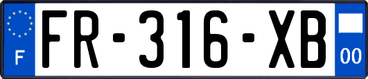 FR-316-XB