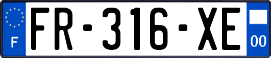 FR-316-XE