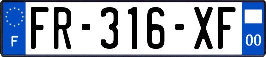 FR-316-XF
