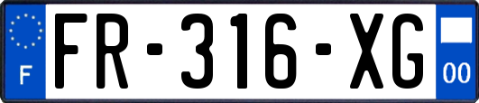 FR-316-XG