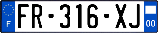 FR-316-XJ
