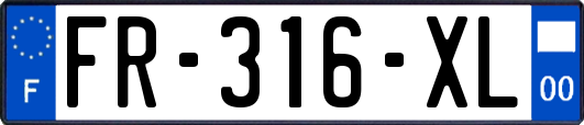 FR-316-XL