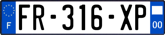 FR-316-XP