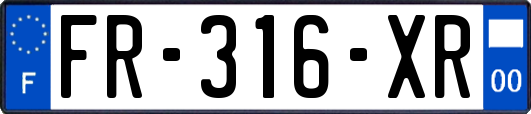 FR-316-XR