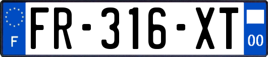 FR-316-XT
