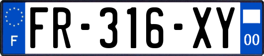 FR-316-XY