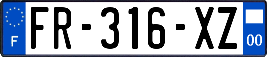 FR-316-XZ