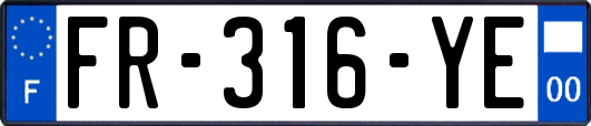 FR-316-YE