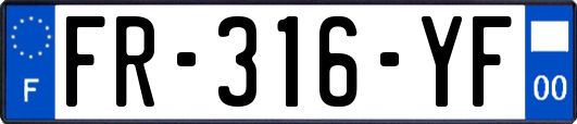 FR-316-YF