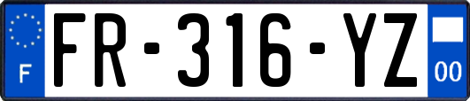 FR-316-YZ