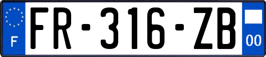 FR-316-ZB