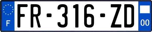 FR-316-ZD