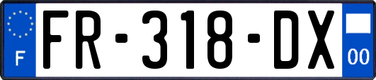 FR-318-DX