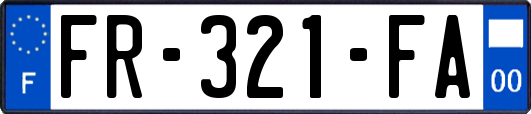 FR-321-FA
