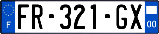 FR-321-GX