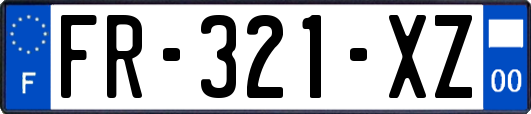 FR-321-XZ