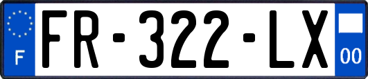 FR-322-LX