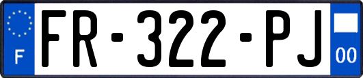 FR-322-PJ