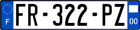 FR-322-PZ