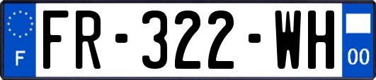FR-322-WH