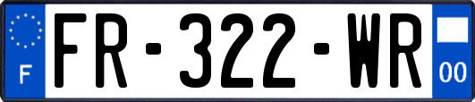 FR-322-WR