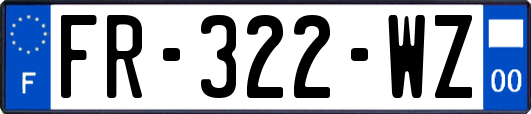 FR-322-WZ
