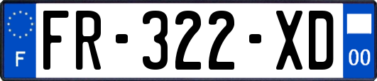 FR-322-XD