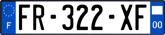 FR-322-XF