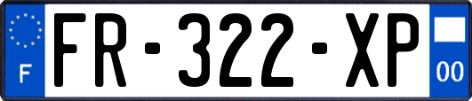 FR-322-XP