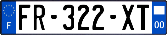FR-322-XT