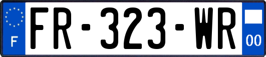 FR-323-WR