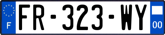 FR-323-WY