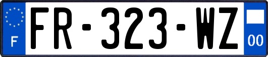 FR-323-WZ