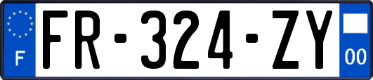 FR-324-ZY