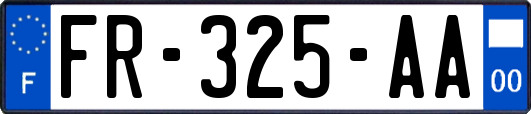 FR-325-AA