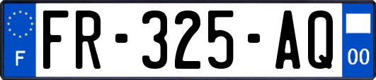 FR-325-AQ