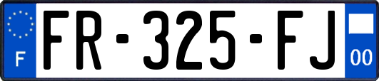 FR-325-FJ